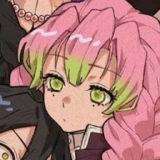 Sticker from 🍡Mitsuri Kanroji 🍡