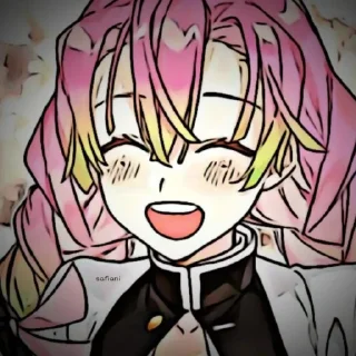 Sticker from 🍡Mitsuri Kanroji 🍡