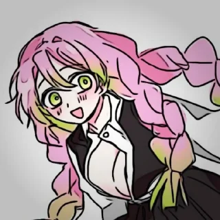 Sticker from 🍡Mitsuri Kanroji 🍡