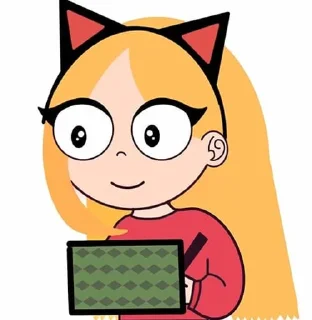 🤩 emoji Котя :3 Telegram sticker 2 of 6