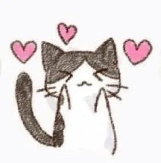 Sticker from 💗Котя и Мирчка💗