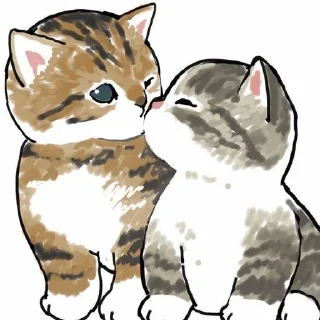 Sticker from 💗Котя и Мирчка💗
