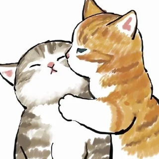 Sticker from 💗Котя и Мирчка💗