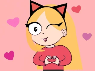 🤩 emoji Котя :3 Telegram sticker 1 of 6