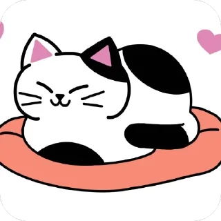 🫥 emoji Котя :3 Telegram sticker 6 of 6