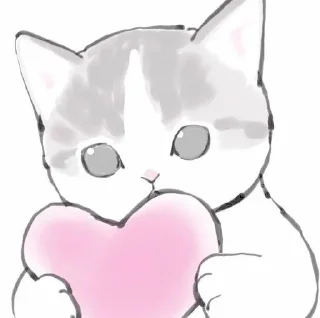Sticker from 💗Котя и Мирчка💗