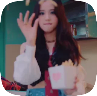 Sticker from °jisoo lovesick girl by @jsfep