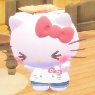 Sticker from Kitty cute