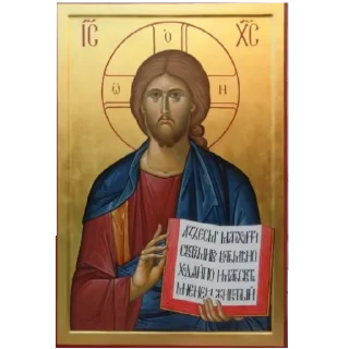 Sticker from Икона