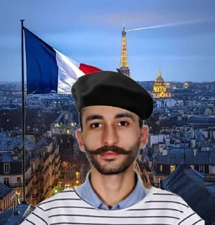 🇫🇷 emoji gosh yenoqyan Telegram sticker 21 of 61
