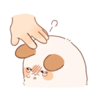 Sticker from FluffyMirin @nyakwii