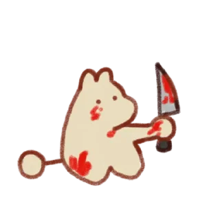 Sticker from moomin @nyakwii