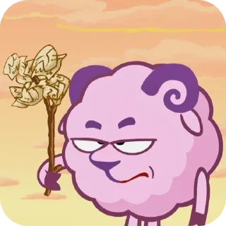 🐏 emoji Бараш Telegram sticker 22 of 45