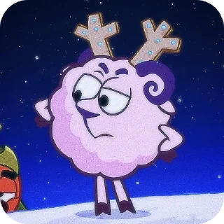 🐏 emoji Бараш Telegram sticker 19 of 45