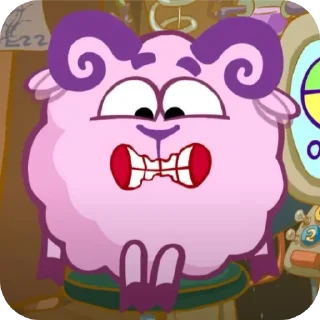 🐏 emoji Бараш Telegram sticker 10 of 45