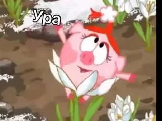 Sticker from Смешарики