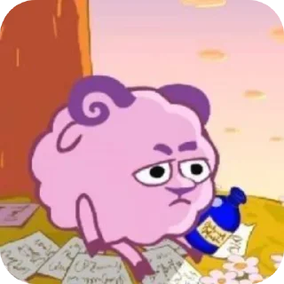 🐏 emoji Бараш Telegram sticker 4 of 45