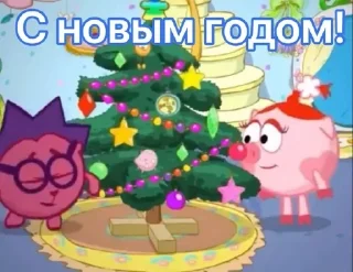 Sticker from Смешарики