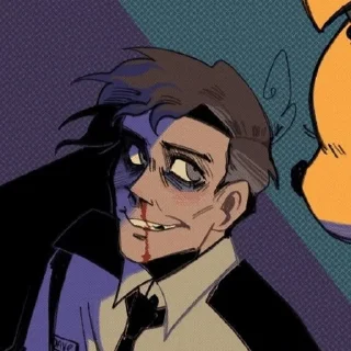 Sticker from Фнаф