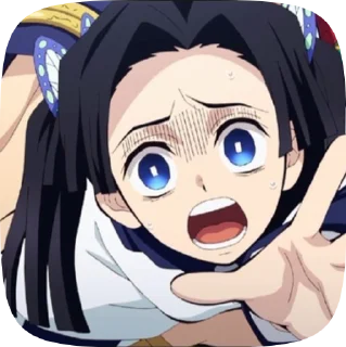 😢 emoji AOI Telegram sticker 6 of 11
