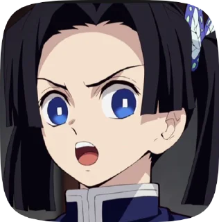 😏 emoji AOI Telegram sticker 3 of 11