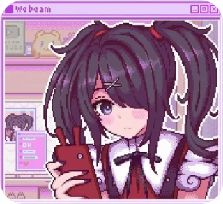 🎀 emoji Аме мама Telegram sticker 7 of 30