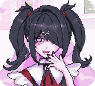 🎀 emoji Аме мама Telegram sticker 3 of 30