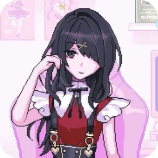 🎀 emoji Аме мама Telegram sticker 14 of 30
