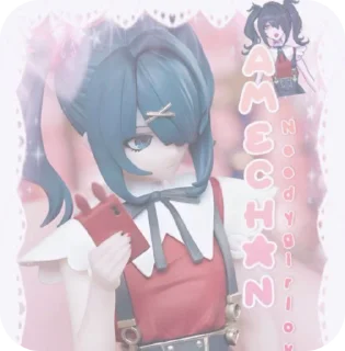 🎀 emoji Аме мама Telegram sticker 11 of 30