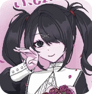 🎀 emoji Аме мама Telegram sticker 1 of 30