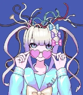 Sticker from кангел милашка няняня