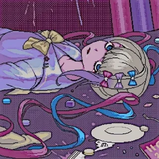 Sticker from кангел милашка няняня