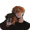 🔥 emoji Юра/Илья @heskaaaaaa @TgEmodziBot Telegram sticker 23 of 35