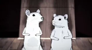 Sticker from Animals HBO
