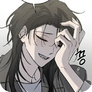 😣 emoji Beastly Things : @Asukalsl Telegram sticker 12 of 102