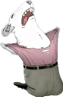 Sticker from Animals HBO