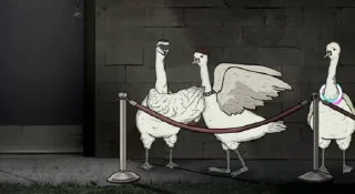 Sticker from Animals HBO