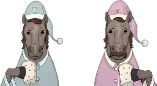 Sticker from Animals HBO