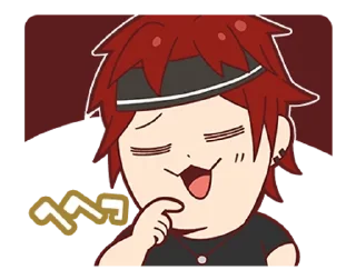 ⭐ emoji Ensembukubu Stars!! [2] Telegram sticker 21 of 40