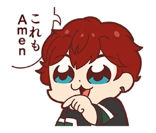 ⭐ emoji Ensembukubu Stars!! [2] Telegram sticker 11 of 40