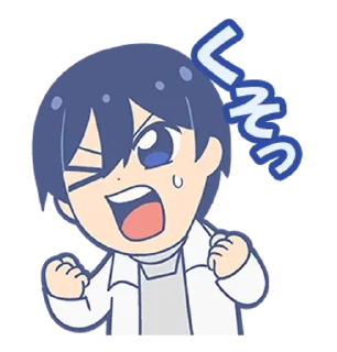 ⭐ emoji Ensembukubu Stars!! [2] Telegram sticker 5 of 40
