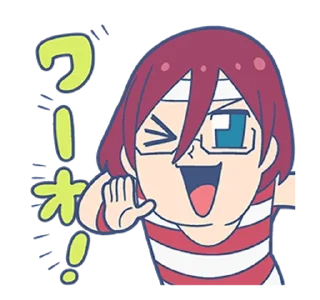 ⭐ emoji Ensembukubu Stars!! [2] Telegram sticker 17 of 40