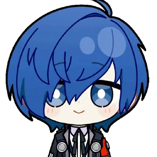 Sticker from Persona 3 Protagonist