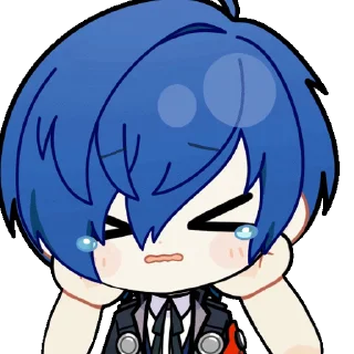 Sticker from Persona 3 Protagonist