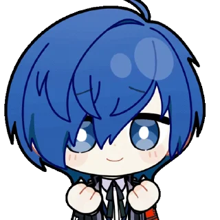 Sticker from Persona 3 Protagonist