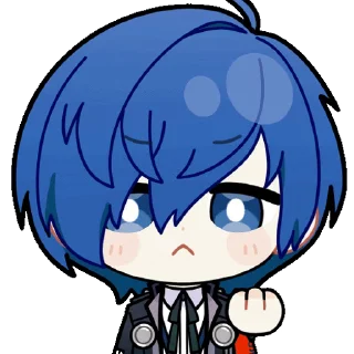 Sticker from Persona 3 Protagonist