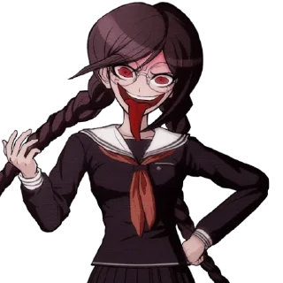😝 emoji Сё/Токо от @DanganronpaKaede Telegram sticker 18 of 56