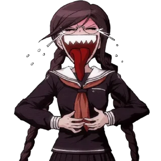 😂 emoji Сё/Токо от @DanganronpaKaede Telegram sticker 9 of 56