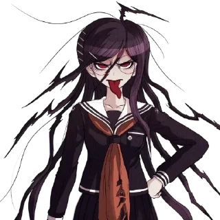 Sticker from Сё/Токо от @DanganronpaKaede
