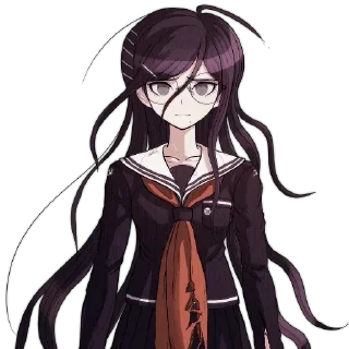😶 emoji Сё/Токо от @DanganronpaKaede Telegram sticker 20 of 56